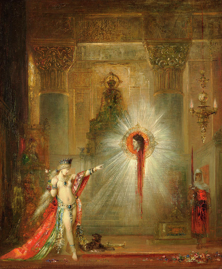 L’apparition | Gustave Moreau