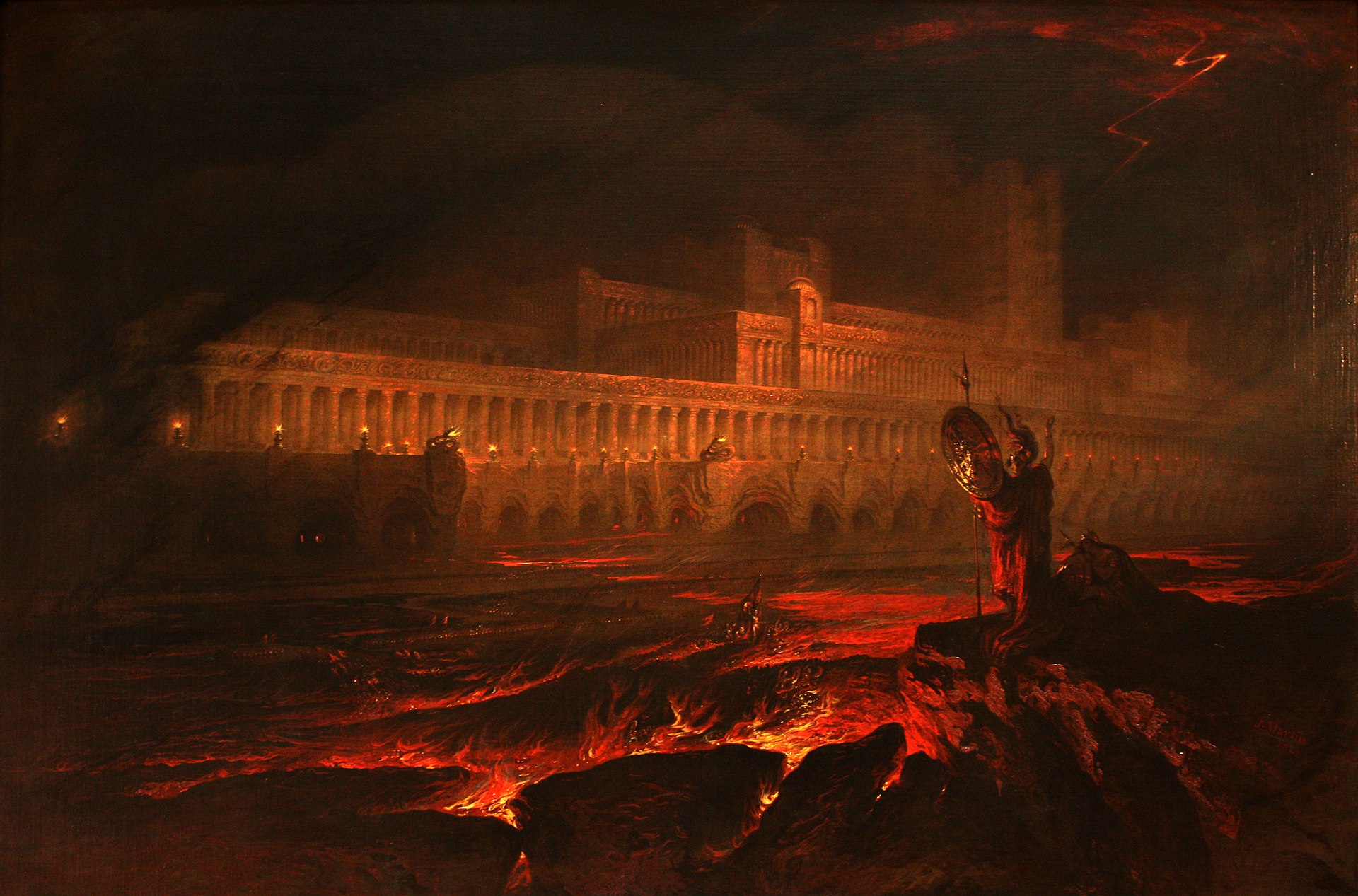 Le Pandemonium | John Martin